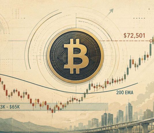 Bitcoin (BTC) Worth Prediction: $72,501 Breakout May Set off Brief Squeeze Towards $80Okay as BTC Breaks 200 EMA