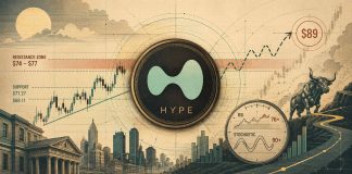 Hyperliquid (HYPE) Worth Prediction: HYPE Consolidates Close to ATH as Bulls Eye $89 Breakout Hyperliquid (HYPE) Worth Prediction: HYPE Consolidates Close to ATH as Bulls Eye $89 Breakout