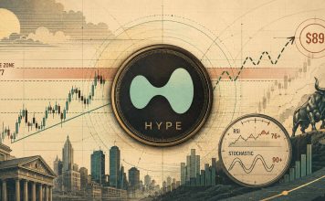 Hyperliquid (HYPE) Worth Prediction: HYPE Consolidates Close to ATH as Bulls Eye $89 Breakout Hyperliquid (HYPE) Worth Prediction: HYPE Consolidates Close to ATH as Bulls Eye $89 Breakout
