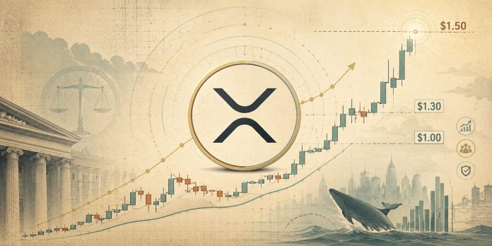 XRP Value Prediction: XRP Surges 39% in Two Days, Key Resistance Breakout Opens Path to $1.50 Retest