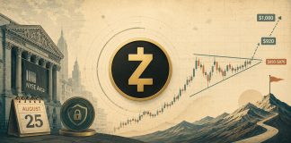 Zcash (ZEC) Worth Prediction: Bullish Triangle Units $920 and $1,080 Targets as ZEC Holds Close to $850