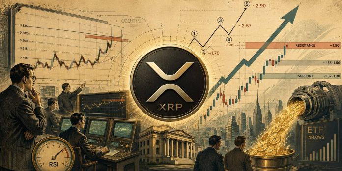 XRP Value Prediction: XRP’s 50% Weekly Surge Units Up a Potential Run Towards $2.57