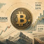 Bitcoin (BTC) Value Prediction: $80Okay Breakout Units Sights on New Upside Targets as Bullish Wave Three Emerges Bitcoin (BTC) Value Prediction: $80Okay Breakout Units Sights on New Upside Targets as Bullish Wave Three Emerges