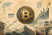 Bitcoin (BTC) Value Prediction: $80Okay Breakout Units Sights on New Upside Targets as Bullish Wave Three Emerges Bitcoin (BTC) Value Prediction: $80Okay Breakout Units Sights on New Upside Targets as Bullish Wave Three Emerges