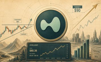 Hyperliquid (HYPE) Worth Prediction: Ascending Triangle Breakout May Open Path Towards $90