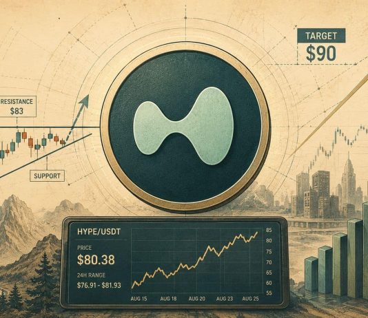 Hyperliquid (HYPE) Worth Prediction: Ascending Triangle Breakout May Open Path Towards $90 Hyperliquid (HYPE) Worth Prediction: Ascending Triangle Breakout May Open Path Towards $90