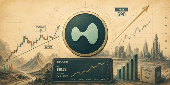 Hyperliquid (HYPE) Worth Prediction: Ascending Triangle Breakout May Open Path Towards $90 Hyperliquid (HYPE) Worth Prediction: Ascending Triangle Breakout May Open Path Towards $90