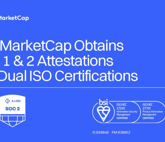 CoinMarketCap Obtains SOC 1 & 2 Attestations and Twin ISO Certifications CoinMarketCap Obtains SOC 1 & 2 Attestations and Twin ISO Certifications