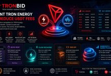 Lease TRON Vitality and Cut back USDT Charges : TronBid Expands Market