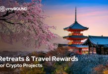 anyBOUND and JTB Launch Journey Reward and VIP Retreat Providers for Crypto Initiatives