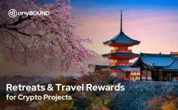 anyBOUND and JTB Launch Journey Reward and VIP Retreat Providers for Crypto Initiatives anyBOUND and JTB Launch Journey Reward and VIP Retreat Providers for Crypto Initiatives