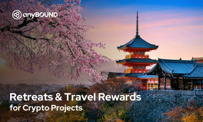 anyBOUND and JTB Launch Journey Reward and VIP Retreat Providers for Crypto Initiatives anyBOUND and JTB Launch Journey Reward and VIP Retreat Providers for Crypto Initiatives