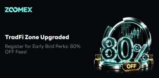 Zoomex Launches TradFi Zone Improve With 80% Charge Low cost Early Chook Marketing campaign