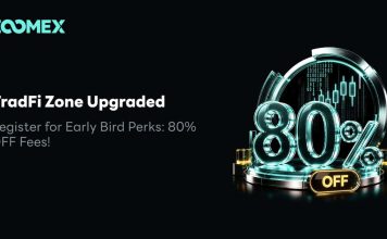 Zoomex Launches TradFi Zone Improve With 80% Charge Low cost Early Chook Marketing campaign