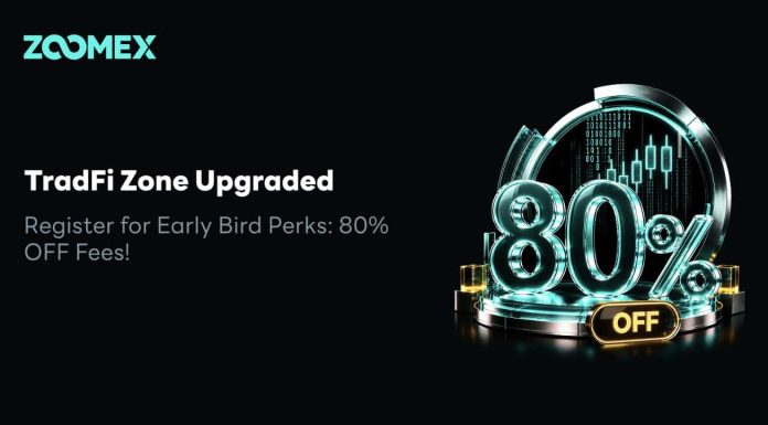 Zoomex Launches TradFi Zone Improve With 80% Charge Low cost Early Chook Marketing campaign Zoomex Launches TradFi Zone Improve With 80% Charge Low cost Early Chook Marketing campaign