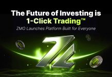 ZMO Launches Revolutionary Crypto & Inventory Buying and selling Platform Powered by 1-Click on Buying and selling™