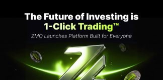 ZMO Launches Revolutionary Crypto & Inventory Buying and selling Platform Powered by 1-Click on Buying and selling™ ZMO Launches Revolutionary Crypto & Inventory Buying and selling Platform Powered by 1-Click on Buying and selling™
