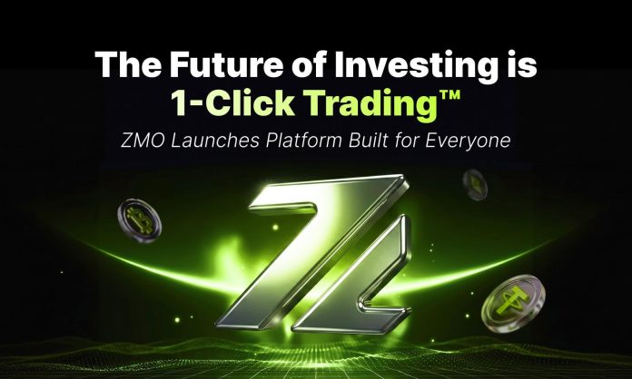 ZMO Launches Revolutionary Crypto & Inventory Buying and selling Platform Powered by 1-Click on Buying and selling™ ZMO Launches Revolutionary Crypto & Inventory Buying and selling Platform Powered by 1-Click on Buying and selling™