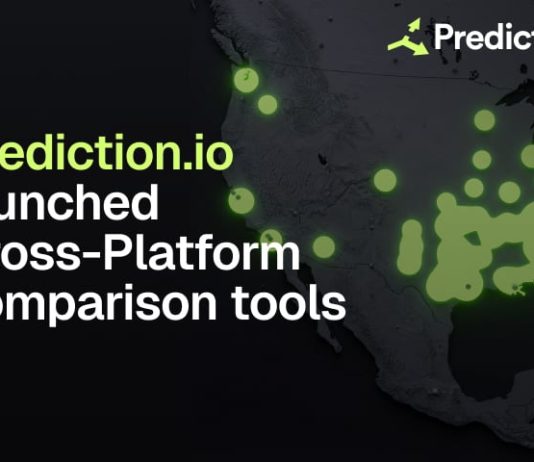 Identical Election Query, Two Completely different Odds: Predictions.io Launches Free Cross-Venue Comparability Instruments Identical Election Query, Two Completely different Odds: Predictions.io Launches Free Cross-Venue Comparability Instruments