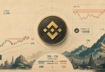 BNB Value Prediction: Overbought RSI Places $725 Breakout to the Check as Bulls Goal $1,190