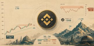 BNB Value Prediction: Overbought RSI Places $725 Breakout to the Check as Bulls Goal $1,190 BNB Value Prediction: Overbought RSI Places $725 Breakout to the Check as Bulls Goal $1,190