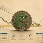 Pepe Coin (PEPE) Worth Prediction: Descending Trendline Break Might Ship PEPE Towards $0.00000915 Pepe Coin (PEPE) Worth Prediction: Descending Trendline Break Might Ship PEPE Towards $0.00000915