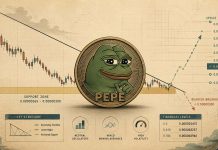 Pepe Coin (PEPE) Worth Prediction: Descending Trendline Break Might Ship PEPE Towards $0.00000915
