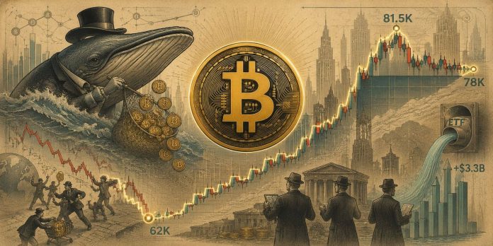 Bitcoin (BTC) Worth Immediately: Whale Shopping for Strengthens Bullish Case as BTC Consolidates Close to $79Okay Bitcoin (BTC) Worth Immediately: Whale Shopping for Strengthens Bullish Case as BTC Consolidates Close to $79Okay