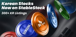 StableStock Expands to Korea, Bringing 300+ Korean Shares and ETFs to Stablecoin Customers StableStock Expands to Korea, Bringing 300+ Korean Shares and ETFs to Stablecoin Customers