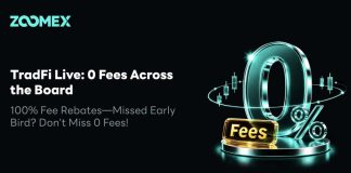 Zoomex Deepens TradFi Push With 50+ Inventory Perpetuals and Zero-Charge TradFi