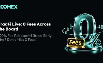 Zoomex Deepens TradFi Push With 50+ Inventory Perpetuals and Zero-Charge TradFi