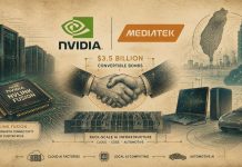 NVIDIA Invests $3.5 Billion in MediaTek to Develop AI Chip Partnership