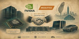 NVIDIA Invests $3.5 Billion in MediaTek to Develop AI Chip Partnership