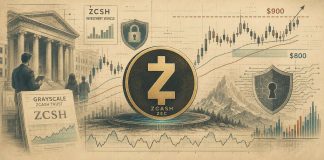 Zcash (ZEC) Value Prediction: Can Privateness Coin Momentum Push ZEC Above Key $900 Resistance?