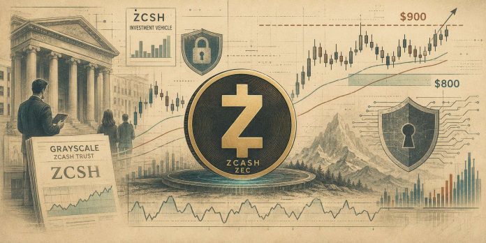Zcash (ZEC) Value Prediction: Can Privateness Coin Momentum Push ZEC Above Key $900 Resistance? Zcash (ZEC) Value Prediction: Can Privateness Coin Momentum Push ZEC Above Key $900 Resistance?