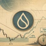 SUI Worth Prediction: 6% Rebound and TD9 Sign Strengthen $0.85 Breakout Potential