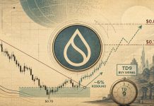 SUI Worth Prediction: 6% Rebound and TD9 Sign Strengthen $0.85 Breakout Potential