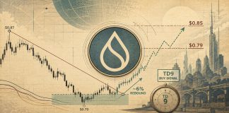 SUI Worth Prediction: 6% Rebound and TD9 Sign Strengthen $0.85 Breakout Potential SUI Worth Prediction: 6% Rebound and TD9 Sign Strengthen $0.85 Breakout Potential