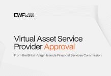DWF Labs Expands World Regulatory Footprint with BVI Digital Asset Service Supplier Approval