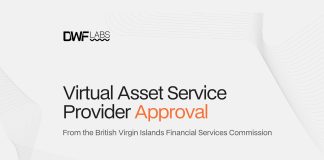 DWF Labs Expands World Regulatory Footprint with BVI Digital Asset Service Supplier Approval