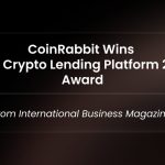 CoinRabbit Wins “Finest Crypto Lending Platform 2026” Award from Worldwide Enterprise Journal CoinRabbit Wins “Finest Crypto Lending Platform 2026” Award from Worldwide Enterprise Journal