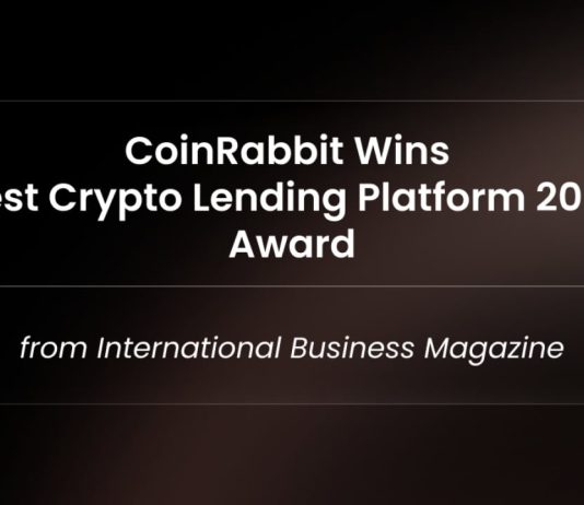 CoinRabbit Wins “Finest Crypto Lending Platform 2026” Award from Worldwide Enterprise Journal