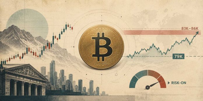 Bitcoin (BTC) Worth Prediction: BTC Turns $79Okay into Assist as Danger-On Sign Factors to Contemporary Rally Towards $100Okay