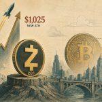 ZEC Hits $1,025 ATH After 6,300% Surge From 2024 Lows as BTC Awaits $80Ok Breakout