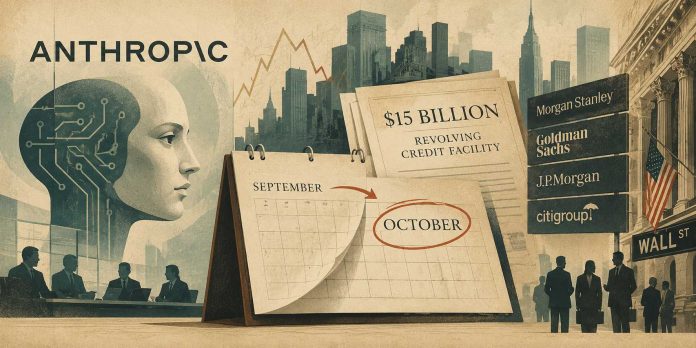 Anthropic IPO Delayed to October as AI Big Finalizes $15 Billion Credit score Facility Anthropic IPO Delayed to October as AI Big Finalizes $15 Billion Credit score Facility