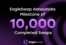 EagleSwap Declares Milestone of 10,000 Accomplished Swaps