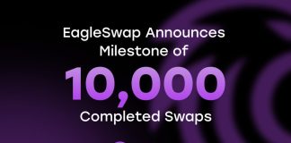 EagleSwap Declares Milestone of 10,000 Accomplished Swaps EagleSwap Declares Milestone of 10,000 Accomplished Swaps