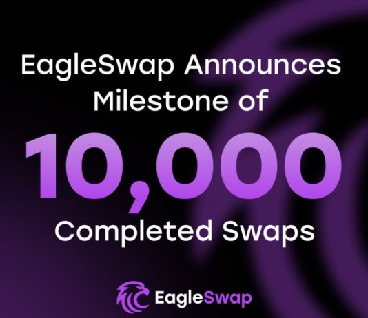 EagleSwap Declares Milestone of 10,000 Accomplished Swaps
