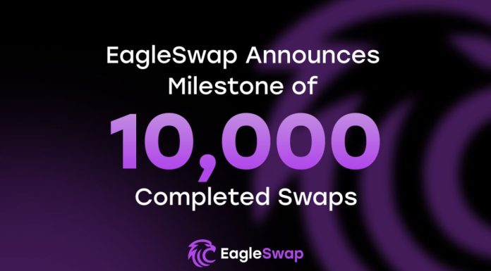 EagleSwap Declares Milestone of 10,000 Accomplished Swaps