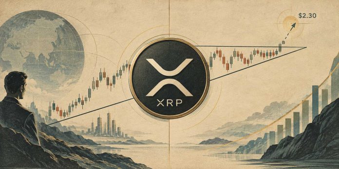 XRP Value Prediction: Decade-Lengthy Triangle Nears Breakout as XRP Eyes $2.30